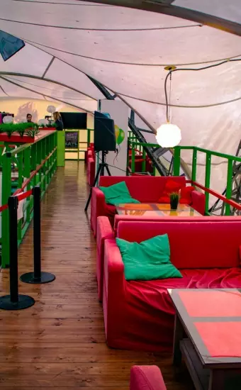 Места для ожидания